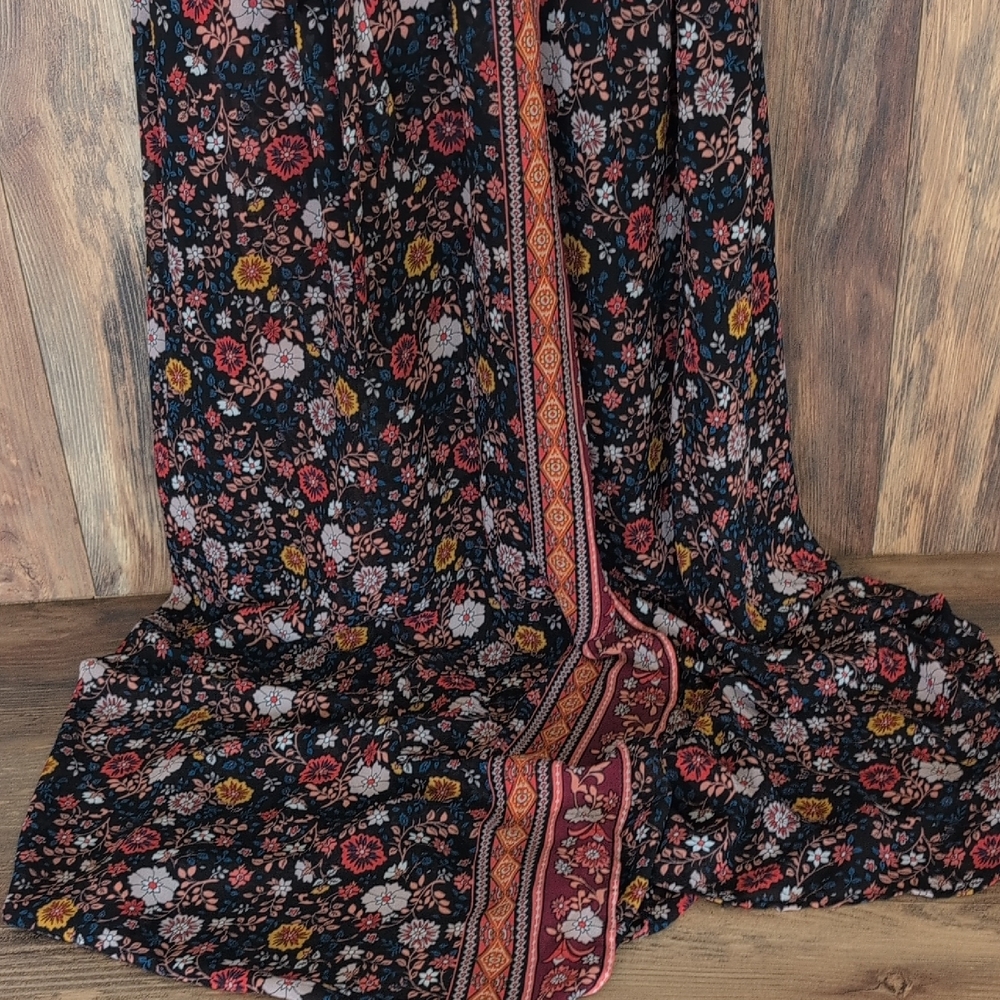 Xhilaration Floral Maxi Dress XL                                         V251 - Picture 4 of 9